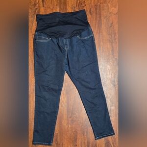 Liz Lange maternity jeans women's size XXL